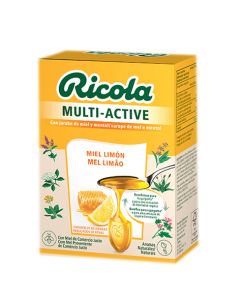Ricola Multi Active Miel Limón 51g