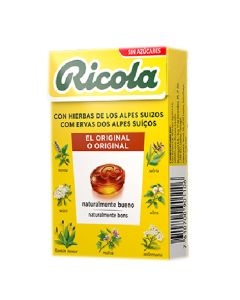 Ricola Original Hierbas Suizas Caramelos Sin Azúcares 50g