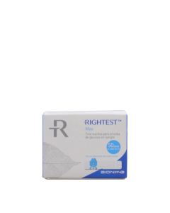 Rightest Max Tira Reactiva Glucosa