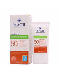 Rilastil Sun System Acnestil Crema Sebonormalizante SPF50+ 40ml