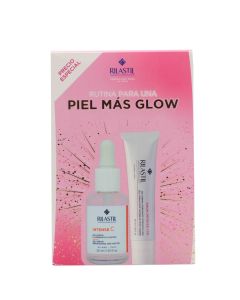 Rilastil Intense C Gel Serum 30ml + Aqua Intense 72h 40ml Pack Piel Más Glow     