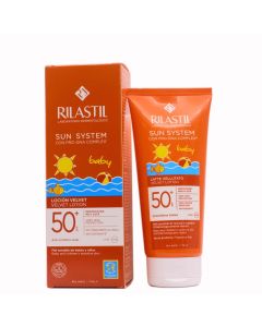 Rilastil Sun System Baby Loción Velvet SPF50+ 200ml-1