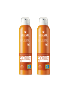 Rilastil Sun System Spray Transparente SPF50+ Duplo