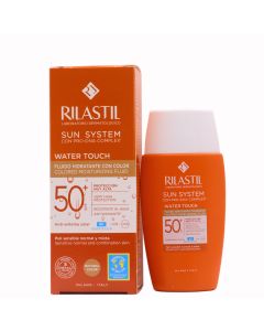 Rilastil Sun System Water Touch Fluído Hidratante con Color SPF50+ 50ml