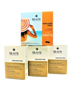 Rilastil Sunlaude Oral 90 Cápsulas Oferta Pack 3x2-1