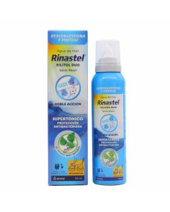 
Rinastel Xilitol Duo Spray Nasal 125ml
