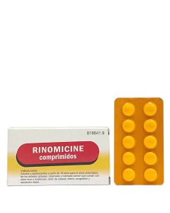 Rinomicine Activada 10 Comprimidos 