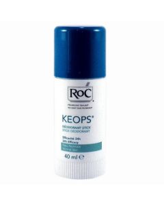 Roc Keops Desodorante Stick 40gr 2x1