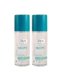 RoC Keops Desodorante Roll On Duplo 30ml x 2