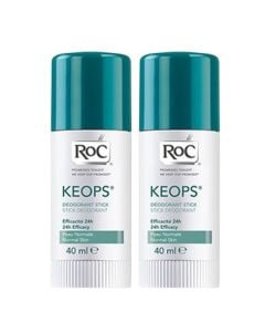 RoC Keops Desodorante Stick Duplo 40ml x 2