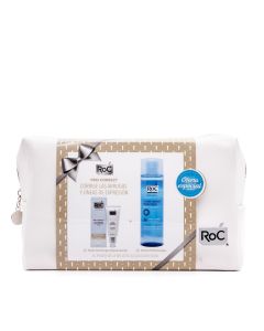 Roc Pack Pro Correct Fluido Antiarrugas +Tónico Perfeccionador Neceser