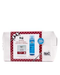 Roc Pack Pro Define Crema Antiflacidez Reafirmante +Tónico Perfeccionador Neceser