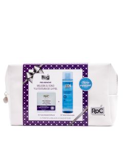 Roc Pack Pro Renove Crema Antiedad Unificante+Tónico Perfeccionador Neceser