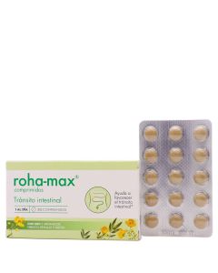 Roha Max Comprimidos Transito Intestinal 30 Comprimidos