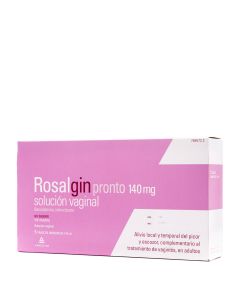 Rosalgin Pronto 140 mg Solución Vaginal 5 Frascos Unidosis