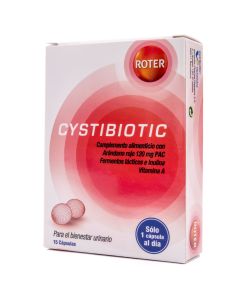 Roter Cystibiotic 15 Cápsulas