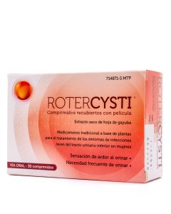 Rotercysti 30 comprimidos