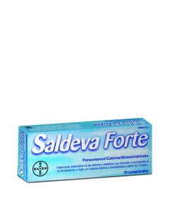 Saldeva Forte 10 Comprimidos