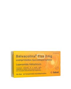 Salvacolina Flas 12 Comprimidos Bucodispersables