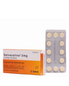 Salvacolina 2mg 12 Comprimidos Salvat