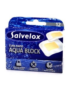 Salvelox Apósito Adhesivo Aqua Block 12 Surtidos