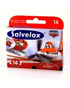 Salvelox Apósito Adhesivo Cars 14 Surtidos