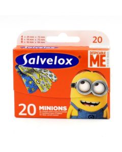 Salvelox Apósito Adhesivo Minions 20 Surtidos