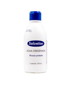Salvelox Agua Oxigenada 250ml