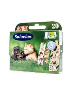 Salvelox Apósito Adhesivo Animal Planet 20Uds