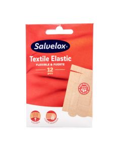 Salvelox Textile Elastic 12Uds