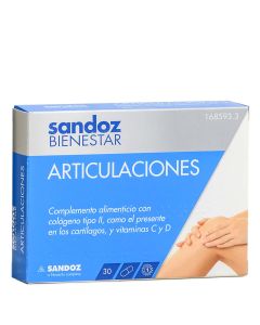 Sandoz Bienestar Articulaciones 30 cápsulas