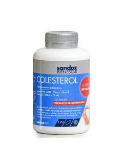 Sandoz Bienestar Colesterol 120 Cápsulas 