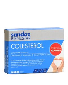 Sandoz Bienestar Colesterol 30 Cápsulas