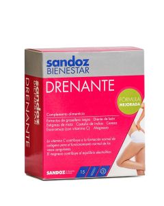 Sandoz Bienestar Drenante 15 Ampollas