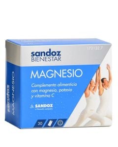 Sandoz Bienestar Magnesio 30 Sobres