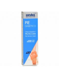 Sandoz Bienestar Pie Diabético Crema Emoliente y Protectora 100ml