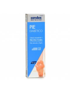 Sandoz Bienestar Pie Diabético Crema Emoliente y Protectora 100ml