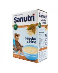 Sanutri Cereales de Inicio Sin Glúten 600g