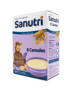 Sanutri Papilla 8 Cereales 600g