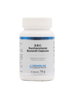 Douglas SBC Sacharomyces Boulardii 50 Cápsulas