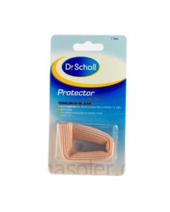 Scholl Parche Protector Dedos Tubo