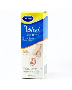 Scholl Velvet Smooth Pies Crema Diaria 60ml