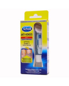 Scholl Anti Hongos 2 en 1 Uñas Trata y Previene