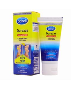 Scholl Durezas Crema de Pies 60ml