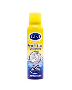 Scholl Fresh Step Antitranspirante Pies Spray 150ml