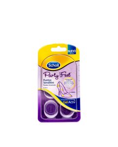 Scholl Party Feet Puntos Sensibles 6uds