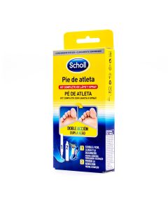 Scholl Pie de Atleta Kit Lápiz y Spray