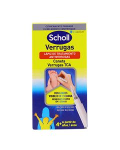 Scholl Lápiz Antiverrugas