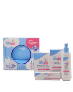 SebaMed Baby Canastilla con Babero Sebi de Regalo