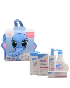 SebaMed Baby Canastilla con Mochila Sebi de Regalo